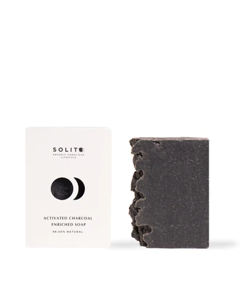 Activated Charcoal Enriched Soap