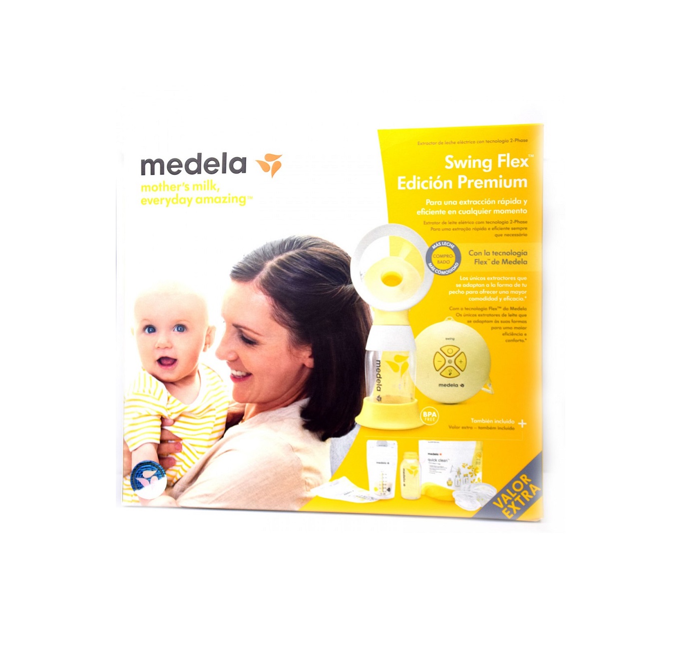 Swing Flex Edición Premium - Medela