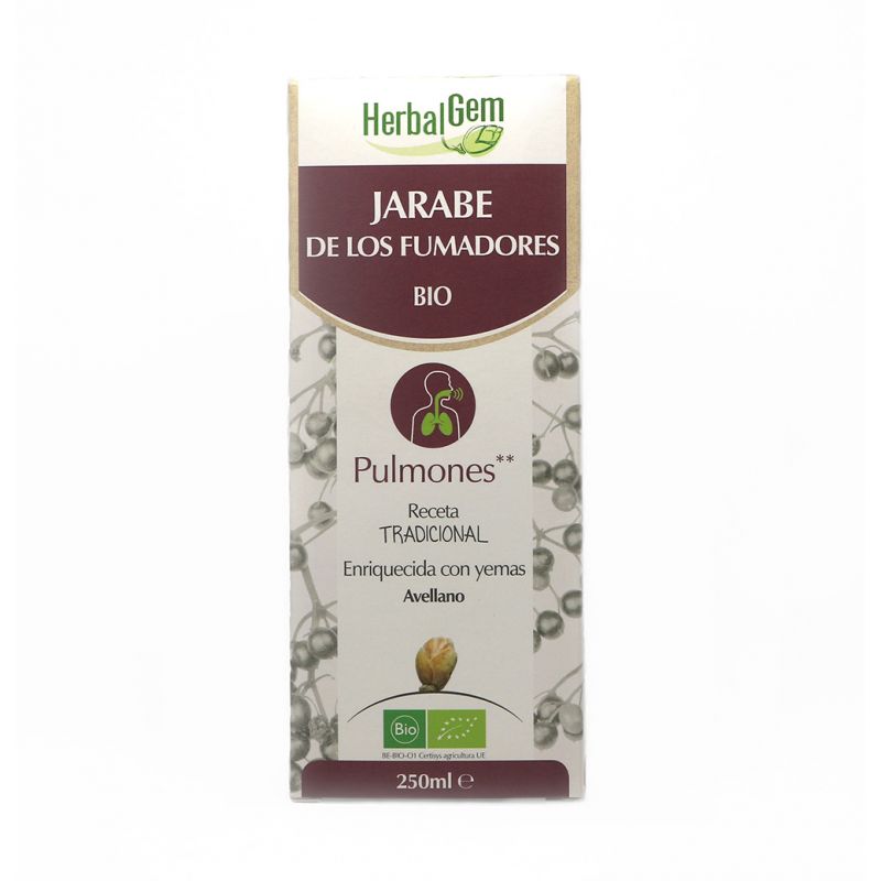 HERBALGEM JARABE DE LOS FUMADORES - PRANAROM