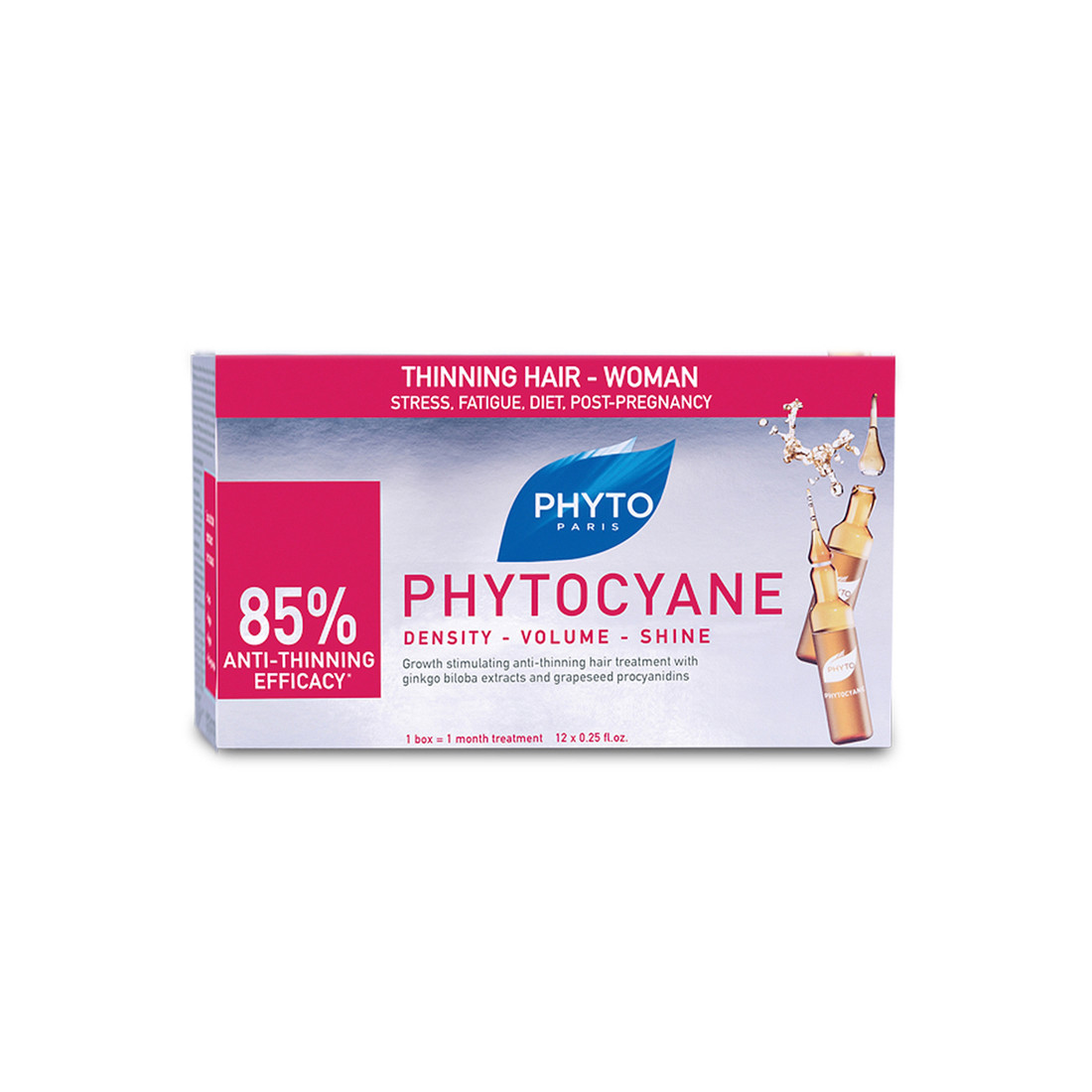 PHYTOCYANE 12 AMPOLLAS - Phyto