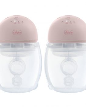 Sacaleche doble manos libre - CHICCO