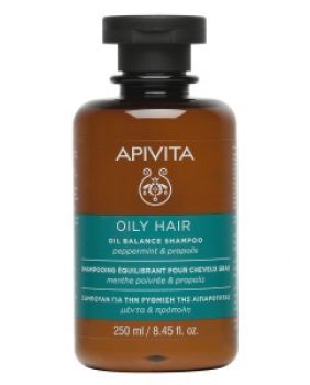 CHAMPÚ EQUILIBRANTE CABELLO GRASO APIVITA