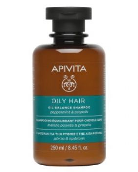 CHAMPÚ EQUILIBRANTE CABELLO GRASO APIVITA