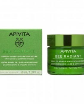 BEE RADIANT CREMA ANTIFATIGA - APIVITA 