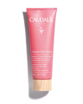 MASCARILLA-CREMA HIDRATANTE VINOSOURCE-HYDRA - Caudalie