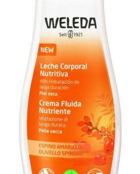 Leche Corporal Nutritiva de Espino Amarillo - WELEDA