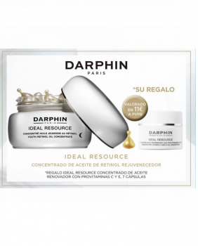 COFRE DARPHIN IDEAL RESOURCE CONCENTRADO DE ACEITE DE RETINOL REJUVENECEDOR