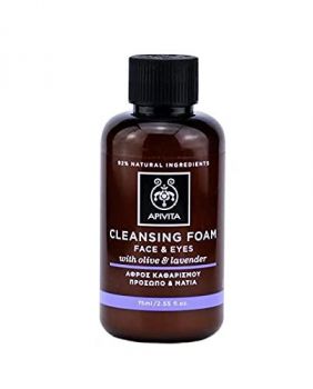 CLEANSING FOAM FORMATO VIAJE 75ml Rostro y ojos - APIVITA