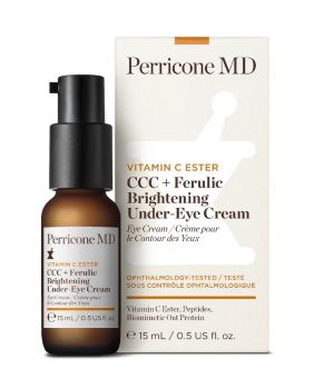 Vitamin C Ester CCC + Ferulic Brightening Under-Eye cream - PERRICONE