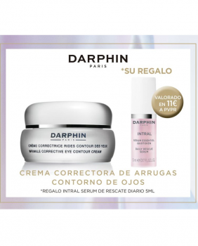 Darphin Crema Correctora De Arrugas Contorno De Ojos 15ml