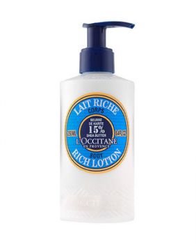 Leche Ultra Rica de Cuerpo Karité - L'OCCITANE