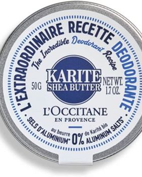 Bálsamo Desodorante con Manteca de Karité Bio - L'OCCITANE