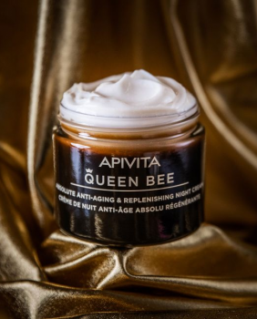 Crema de Noche Reconstituyente Antiedad Absoluto - Apivita