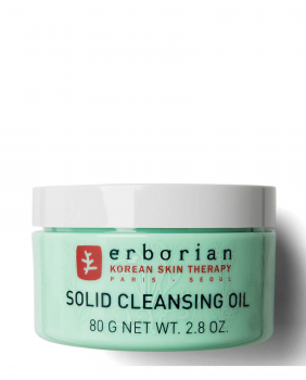 Solid Cleansing Oil 2 en 1 - Erborian