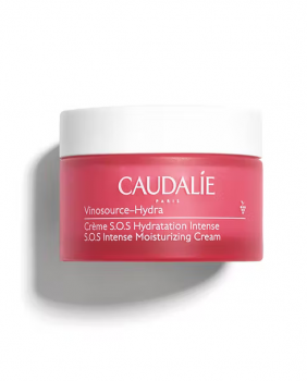 CREMA S.O.S HIDRATACIÓN INTENSA VINOSOURCE-HYDRA - Caudalie