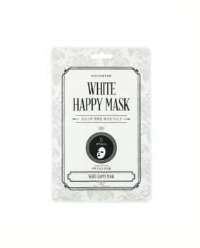 White Happy Mask - KOCOSTAR