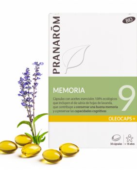 PRANAROM MEMORIA N9 30 CAPSULAS 