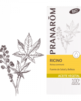 ACEITE VEGETAL RICINO - Pranarom