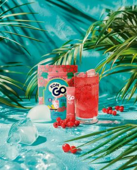 KOMGO de KOMBUCHA sabor Bayas de Magnolia