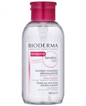 AGUA MICELAR SENSIBIO 500 ML BIODERMA