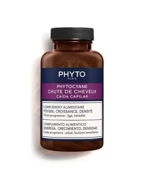 PhytoCyane complemento alimenticio anticaída 84 caps - PHYTO
