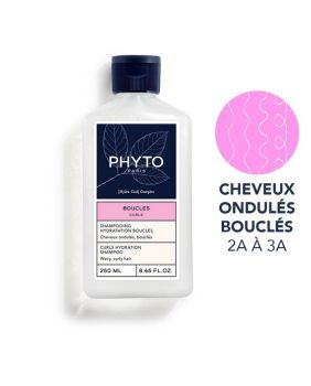 Champú hidratación rizos - PHYTO