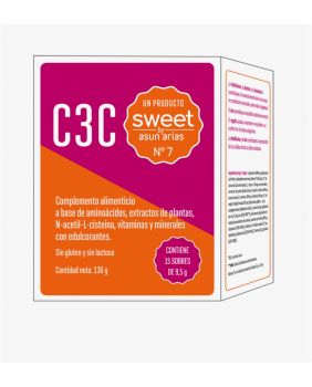 SWEET C3C CICATRIZANTE 15 SOBRES - ASUN ARIAS