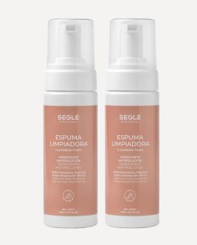 Pack Espuma Limpiadora Facial x2 - SEGLE