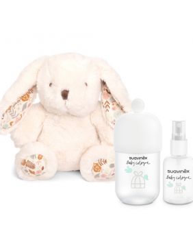 Suavinex Regalo Bebé Baby Cologne y Peluche