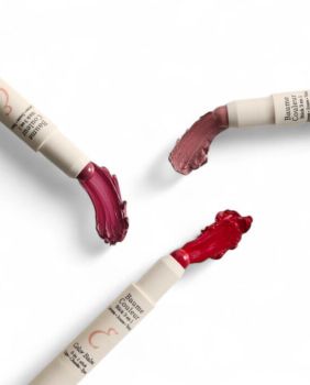 BAUME COULEUR Stick 3 en 1 Rouge intense - EMBYOLISSE