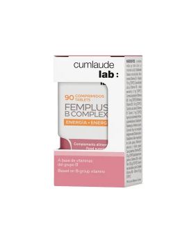 CUMLAUDE FEMPLUS B-COMPLEX 90CAP