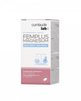 CUMLAUDE FEMPLUS MAGNESIO 60CAP 
