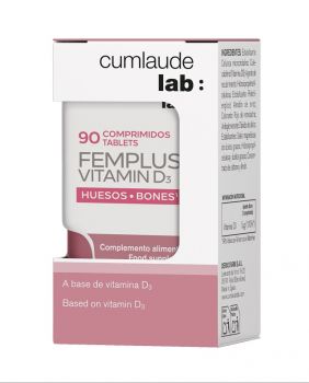 CUMLAUDE FEMPLUS VIT.D3 90CAP