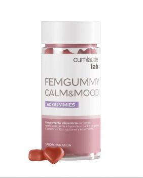 CUMLAUDE FEMGUMMY CALM&MOOD 60 GUMIS