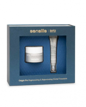 Cofre Origin Pro crema 50 ml y contorno de ojos 15 ml - Sensilis