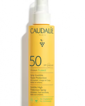 Spray Invisible de Alta Protección SPF50 150ml - Caudalie