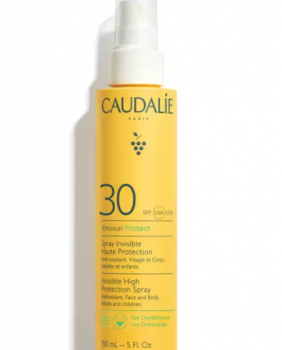 Spray Invisible de Alta Protección SPF30 150ml - Caudalie