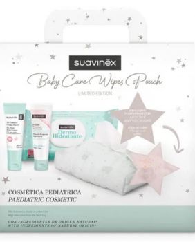 Suavinex Baby Care Wipes Canastilla Pack Rosa 