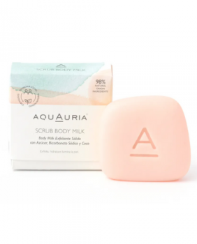 AQUAURIA - Exfoliante sólido corporal