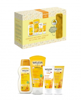 Weleda Baby Set Regalo Bienvenido Bebé 