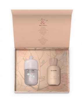 Suavinex Cofre dear mommy 100 ml + baby cologne 100 ml