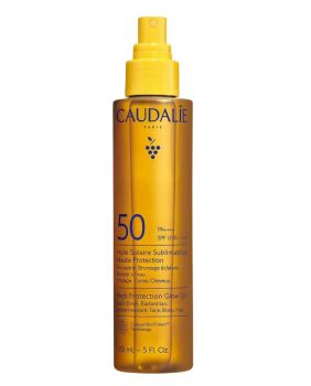Aceite Solar Embellecedor de Alta Protección SPF50 - Caudalie