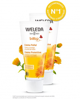  Weleda Baby Duplo Crema Pañal de Caléndula 