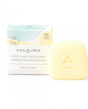 AQUAURIA - Acondicionador sólido para todo tipo de cabello