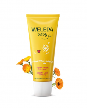Weleda Baby Crema Facial de Caléndula 