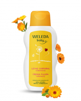 Weleda Baby Leche Corporal de Caléndula 