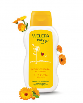 Weleda Baby Aceite Corporal de Caléndula
