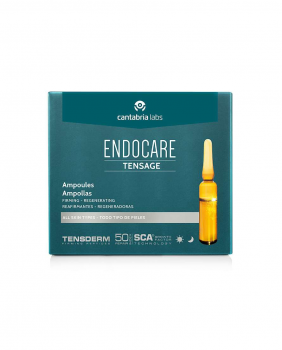 ENDOCARE TENSAGE Ampollas Regeneradoras 20X2ml - Cantabria Labs