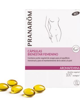 CAPSULAS BIENESTAR FEMENINO - ONAGRA - PRANAROM