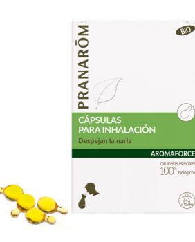 AROMAFORCE CAPSULAS INHALACIÓN - PRANAROM